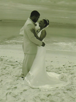 wedding beach